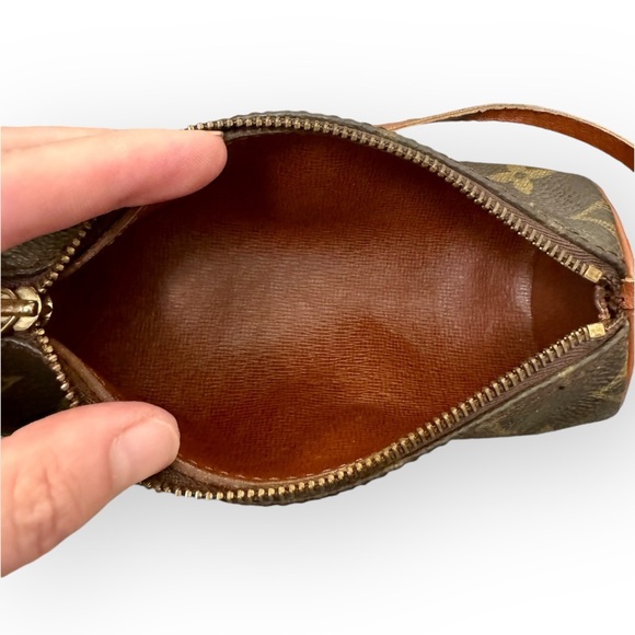 LOUIS VUITTON Monogram Mini Papillon, Vintage - Picture 12 of 12